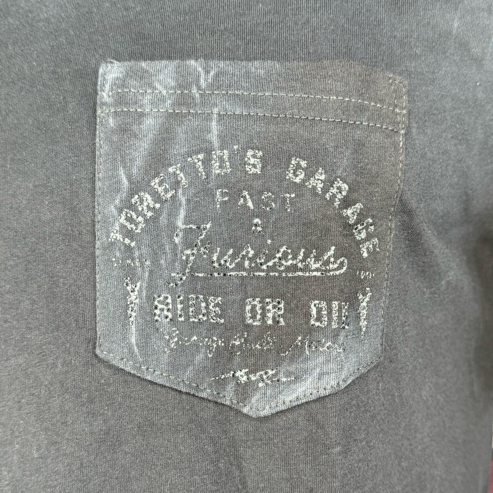 Fast & Furious By Affliction Men’s Short Sleeve T-Shirt - Size: Large / 2XL- NWT - Picture 5 of 11